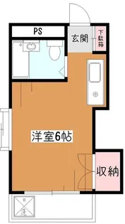 メイプルハウス【2階】の間取り