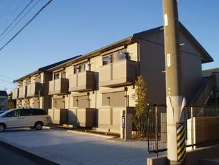 楽園【2階】の外観