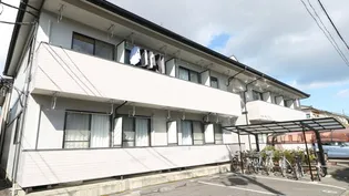 コーポ渋谷【2階】の外観