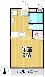 ピュアハウス【1階】の間取り
