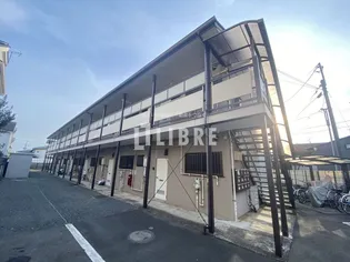 実徳ハイツ【1階】の外観