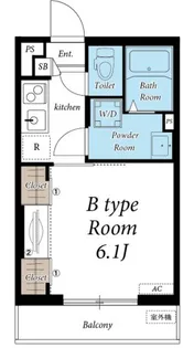 リブリ・前原東【3階】の間取り