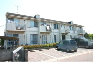 ドミールリン B号棟【1階】の外観