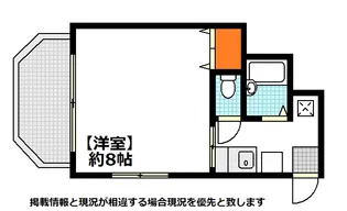 広島県広島市南区比治山町【マンション】の間取り
