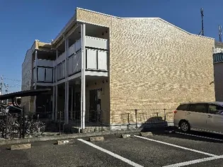 レオパレス武蔵野第3【1階】の外観