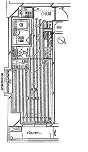 プレール・ドゥーク水天宮II【10階】の間取り