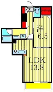 Belleza藍【1階】の間取り