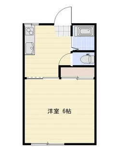 プチハウス【1階】の間取り