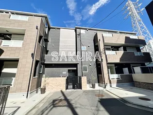 クレストヒル【1階】の間取り