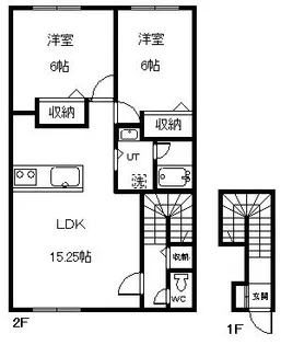 My Room【2階】の間取り