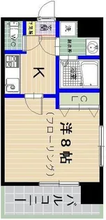 イル・コルティーレ【10階】の間取り