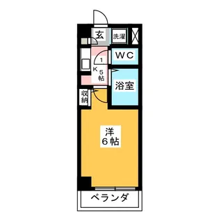 南浦和パークプラザ【1階】の間取り