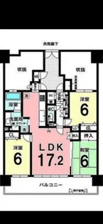 ガーデンヒルズ安城住吉【8階】の間取り