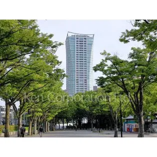 パークコート渋谷ザタワー【13階】の外観