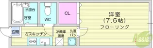 クレアール【2階】の間取り