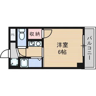 マウント・ヒルI【2階】の間取り