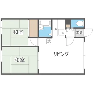 佐藤ハウス【1階】の間取り