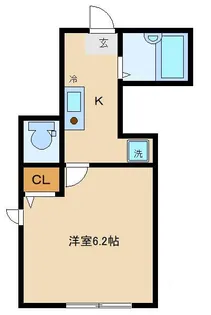 VILLA VIENT TOGOSHIKOEN【1階】の間取り