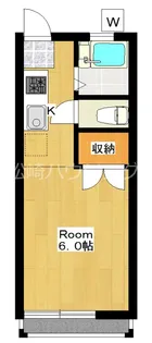 サンハイツ【1階】の間取り