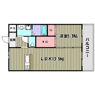 Sunny【2階】の間取り