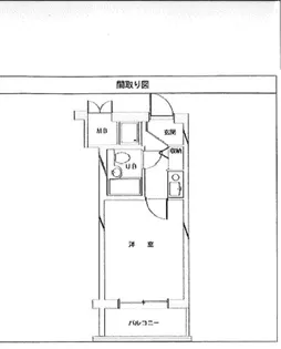 ライオンズテラス武蔵小金井【3階】の間取り