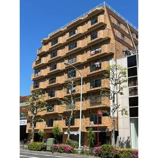 東京都中野区中央3【マンション】の外観