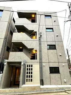 東京都北区志茂2【マンション】の外観