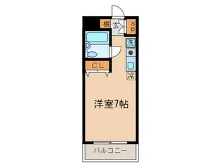 エスタ梅ヶ丘【1階】の間取り