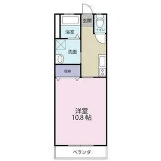 フォレスト半田【3階】の間取り