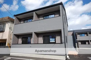 フラン・ダースB棟【2階】の外観