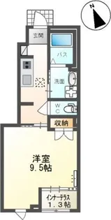 アンサンブル【1階】の間取り