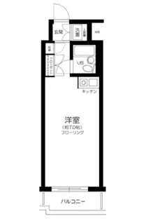シーアイマンション浅草橋【5階】の間取り