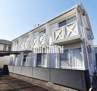 ハイツY&Y【2階】の外観