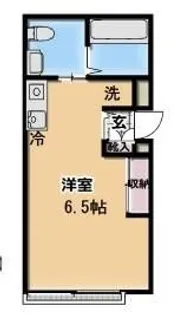 ヴォワリエ【1階】の間取り