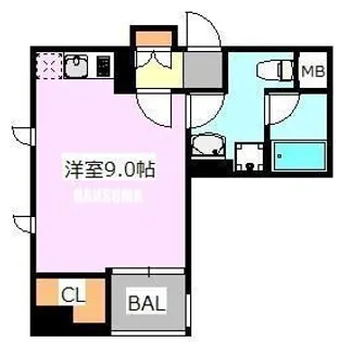 プライムアーバン板橋【12階】の間取り