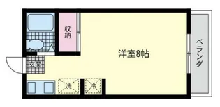 ミントハウス【2階】の間取り