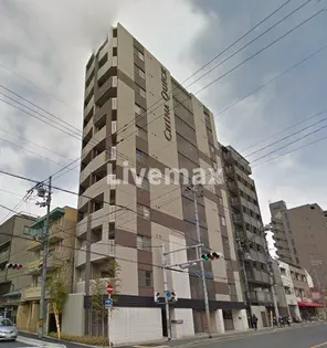 CQレジデンス京都御所西【2階】の外観