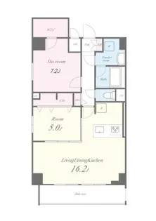第一辻ビル【6階】の間取り