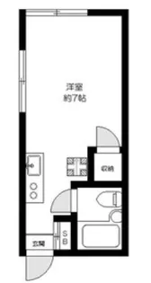 それいゆ【1階】の間取り