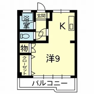 エトワール【2階】の間取り