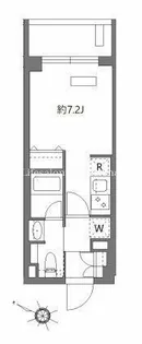 アゼスト阪東橋II【10階】の間取り