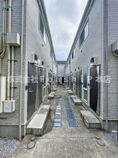 東京都新宿区南榎町【アパート】の外観