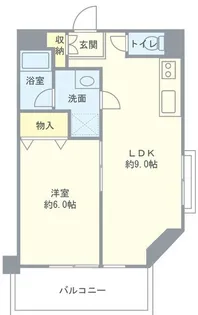 シャトレ―深沢【3階】の間取り