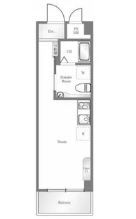 メゾン新高円寺【3階】の間取り