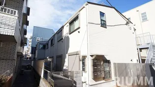 東京都品川区西五反田4【アパート】の外観