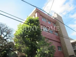 東京都目黒区上目黒5【マンション】の外観