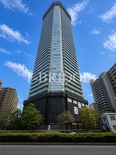 Brillia ist Tower 勝どき【42階】の外観