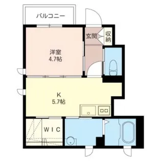 Alflat【1階】の間取り