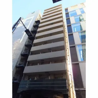 シンシア日本橋兜町【10階】の外観