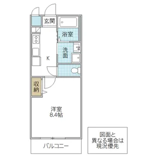 precious one 翔【2階】の間取り